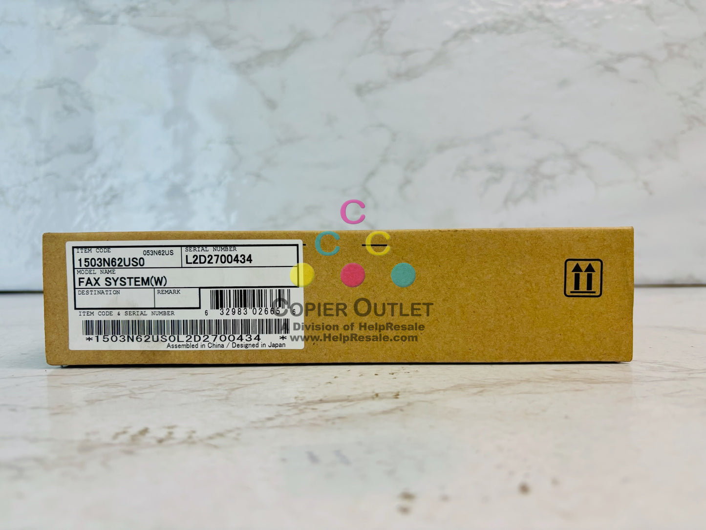 Genuine Kyocera 1503N62US0 Fax System VV