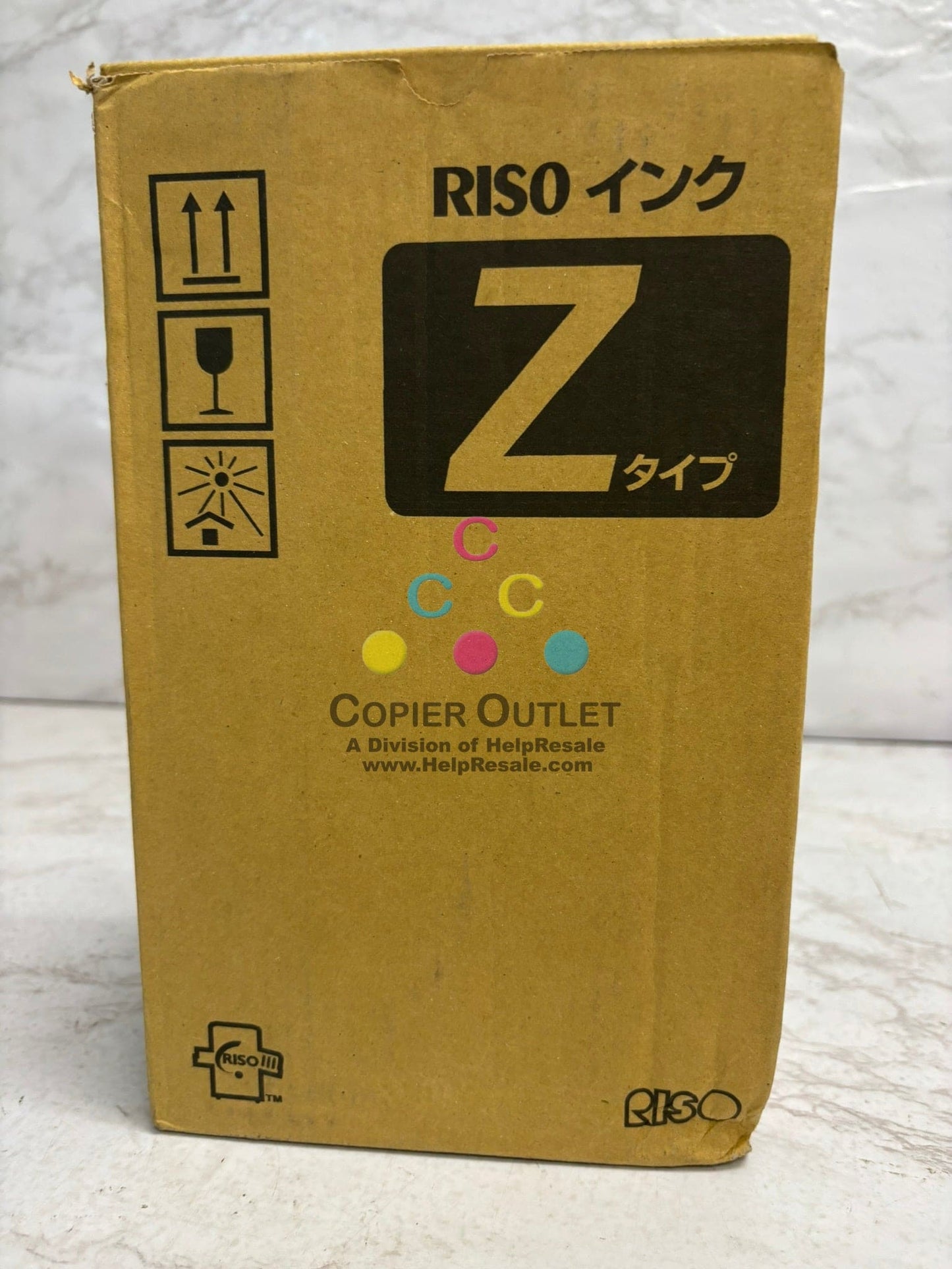 New OEM Riso EZ 220, 390, 590, MZ 730, 770, 790 Red Ink type Z S-4275U / S4275U