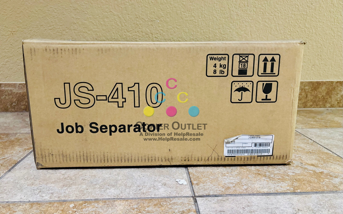 New Genuine Kyocera JS-410 JS410 Job Separator