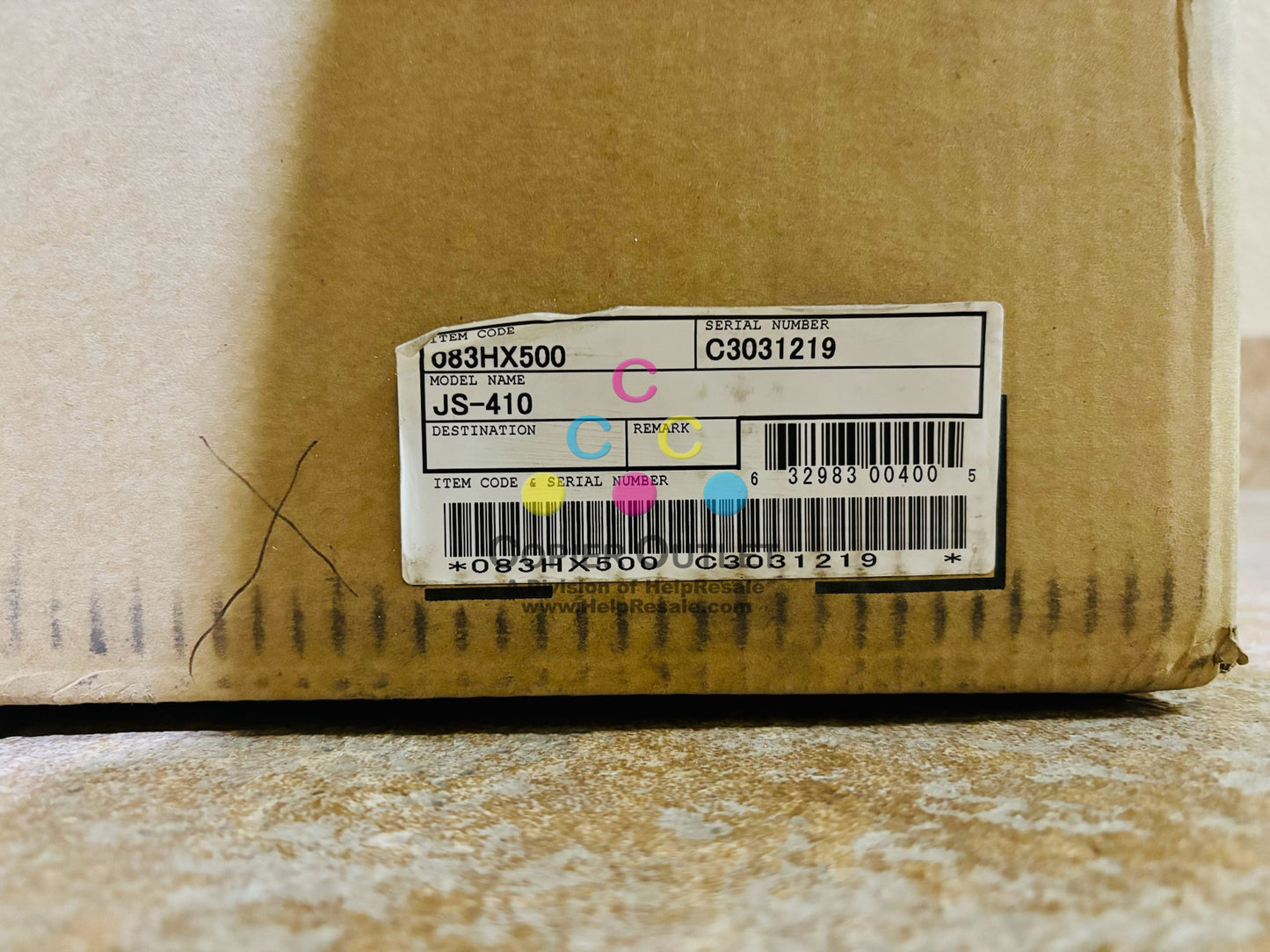 New Genuine Kyocera JS-410 JS410 Job Separator