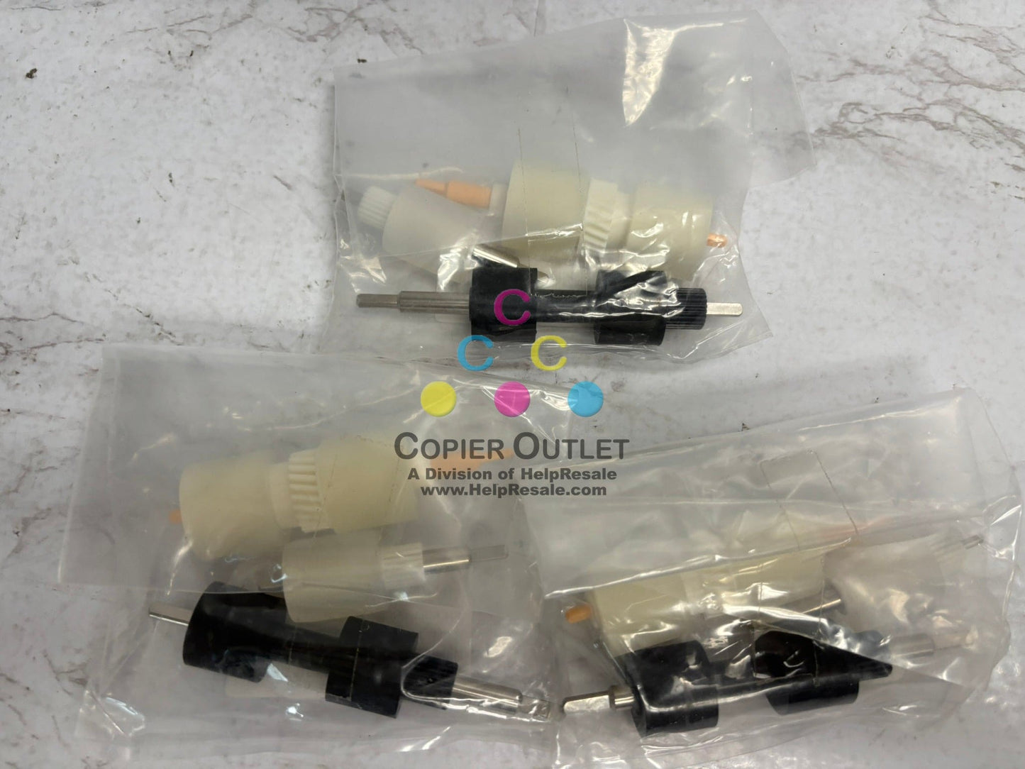 3 New Genuine Xerox Color C60,C70,C75,EC70,J75 Feed Roller Kit 604K81860