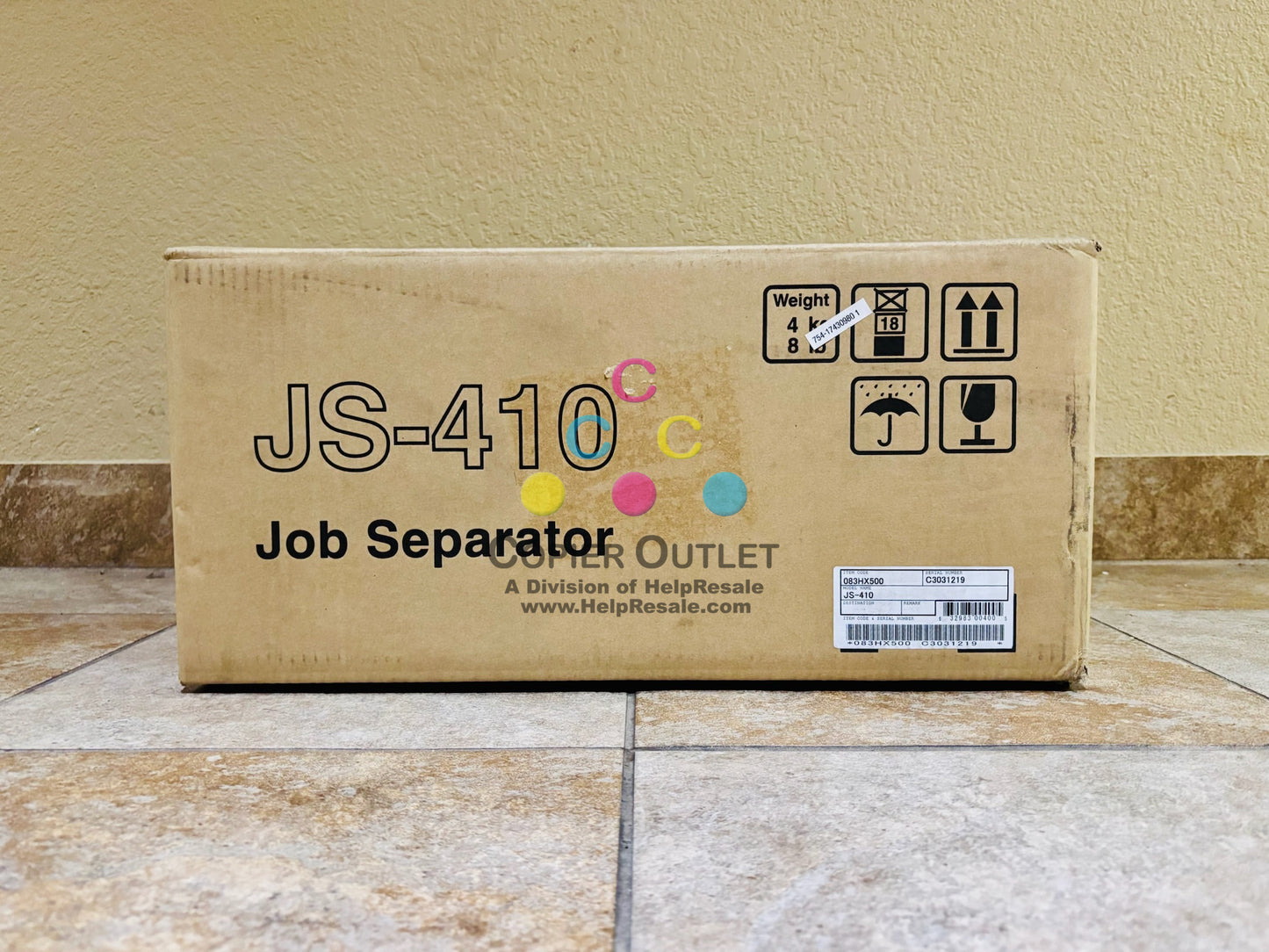 New Genuine Kyocera JS-410 JS410 Job Separator