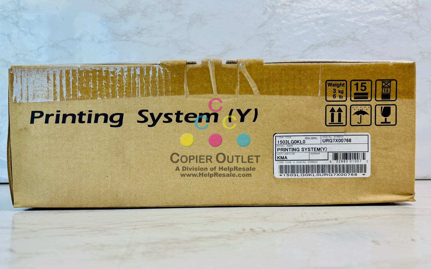 Genuine Kyocera CS-2540, CS-2560 ,CS-3060 Printing System(Y) 1503LG0KL0