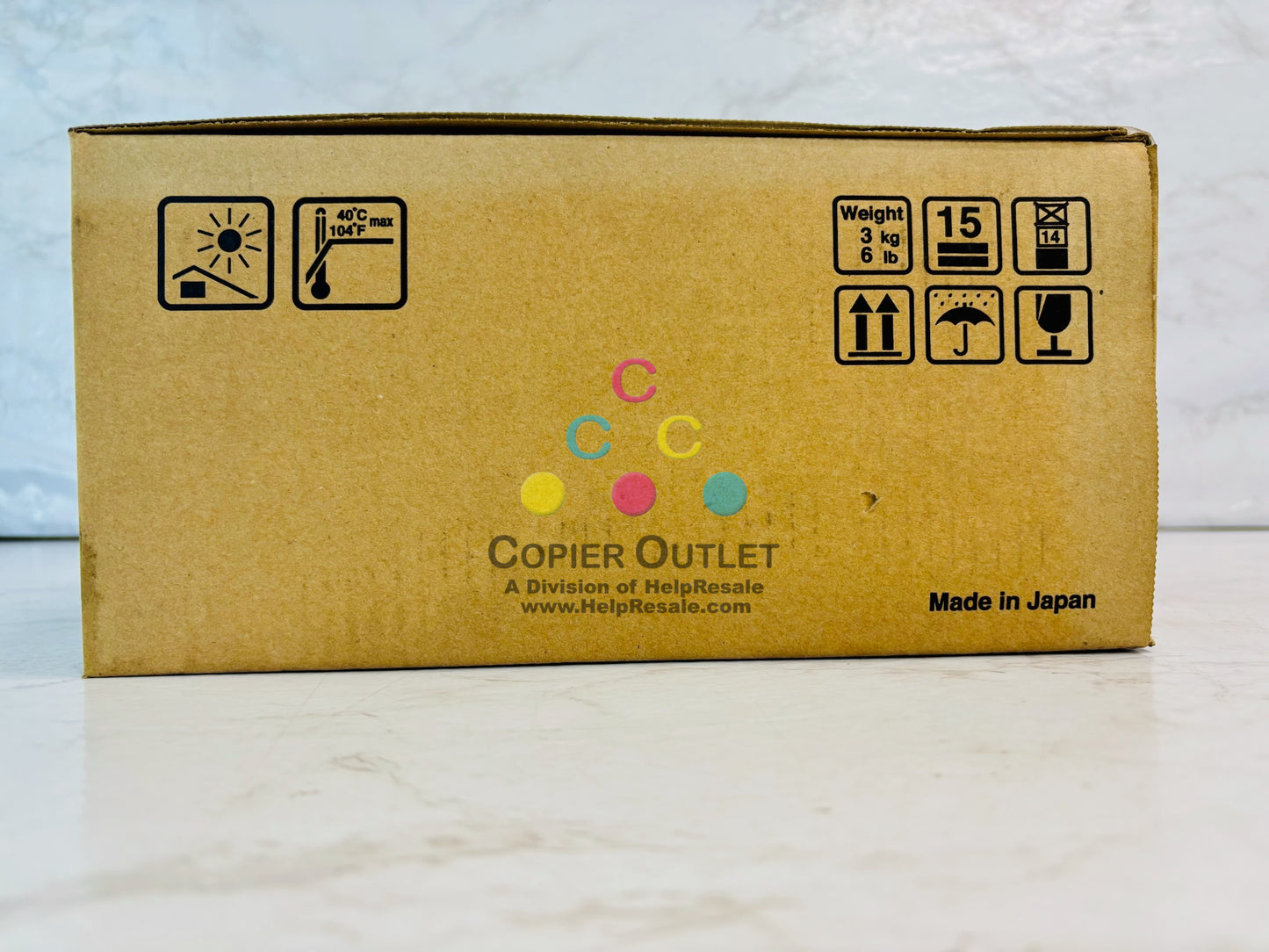 Genuine Kyocera CS-2540, CS-2560 ,CS-3060 Printing System(Y) 1503LG0KL0