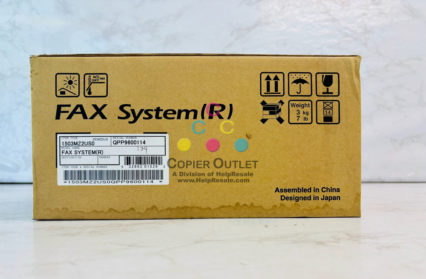 Genuine Kyocera 1503MZ2US0 Fax System (R)