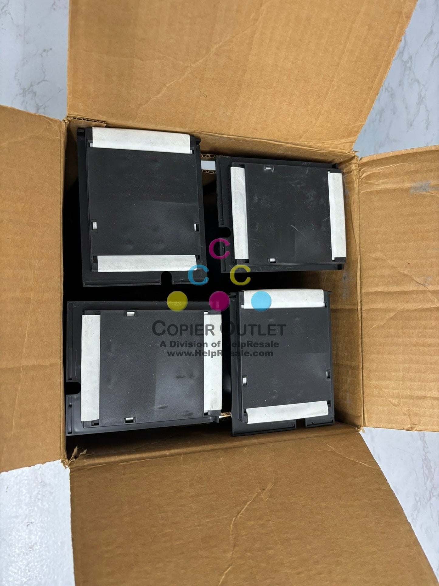 New Genuine Sharp AR-650, AR-800 Black Toners AR-650NT (4 Toners in total)