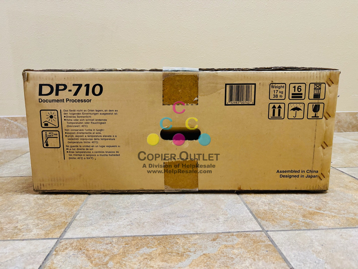 Genuine Kyocera DP-710, 1203J90K10 Document Processor