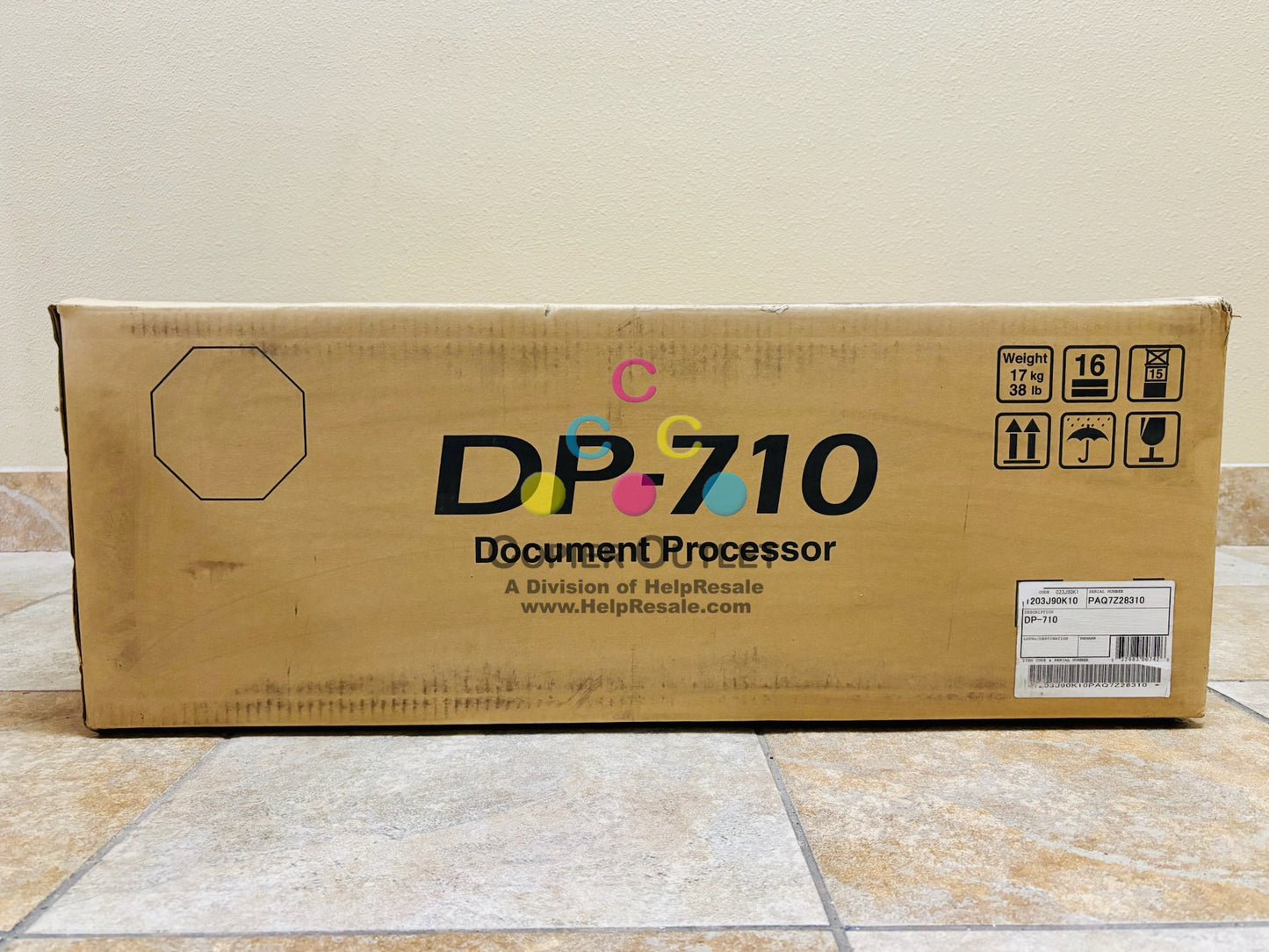 Genuine Kyocera DP-710, 1203J90K10 Document Processor