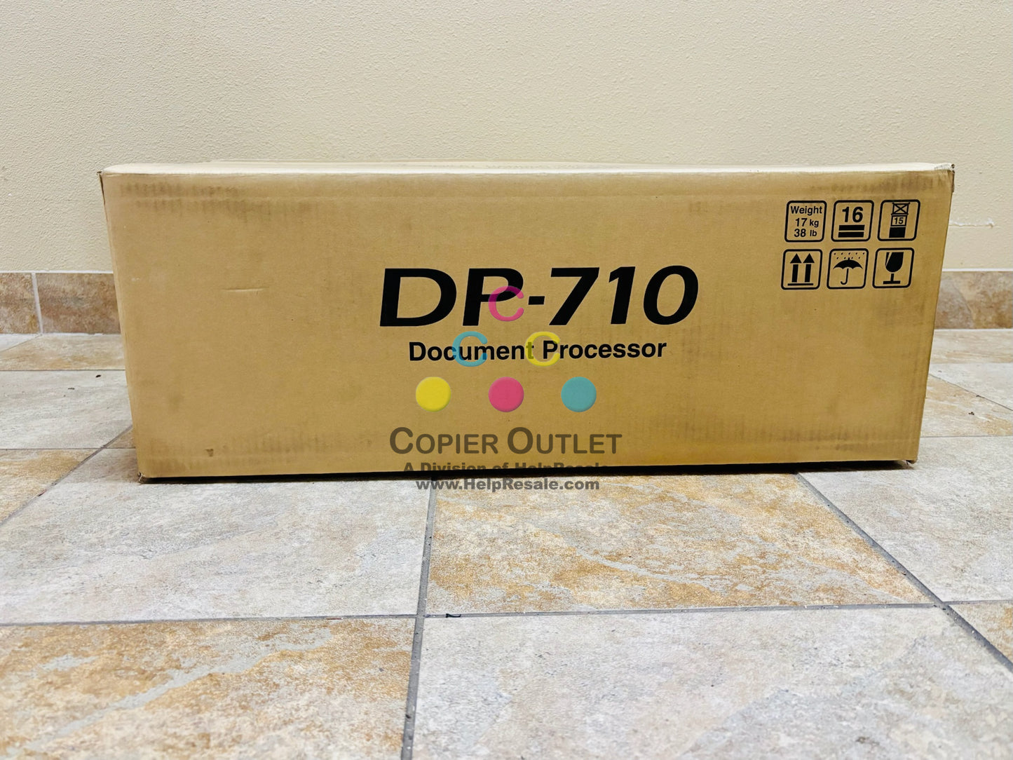 Genuine Kyocera DP-710, 1203J90K10 Document Processor
