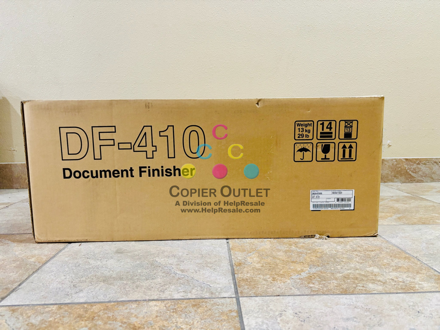 Genuine Kyocera DF-410, 083HP500 Document Finisher