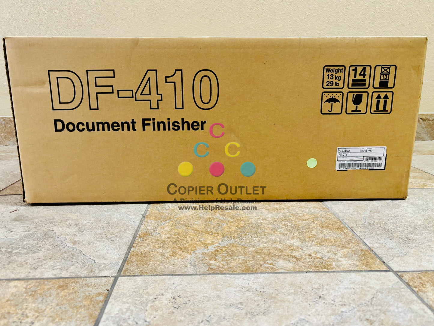 Genuine Kyocera DF-410, 083HP500 Document Finisher