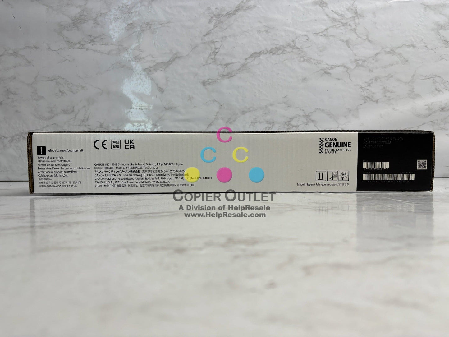 New Genuine Canon iR ADVANCE DX 4925i,4935i Black Toner GPR-67, GPR67 (5745C003)