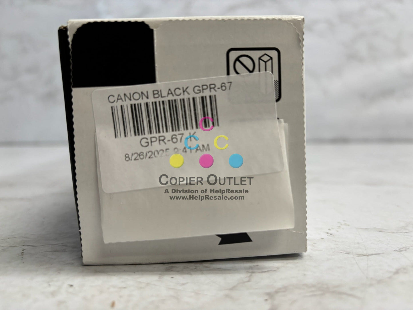 New Genuine Canon iR ADVANCE DX 4925i,4935i Black Toner GPR-67, GPR67 (5745C003)