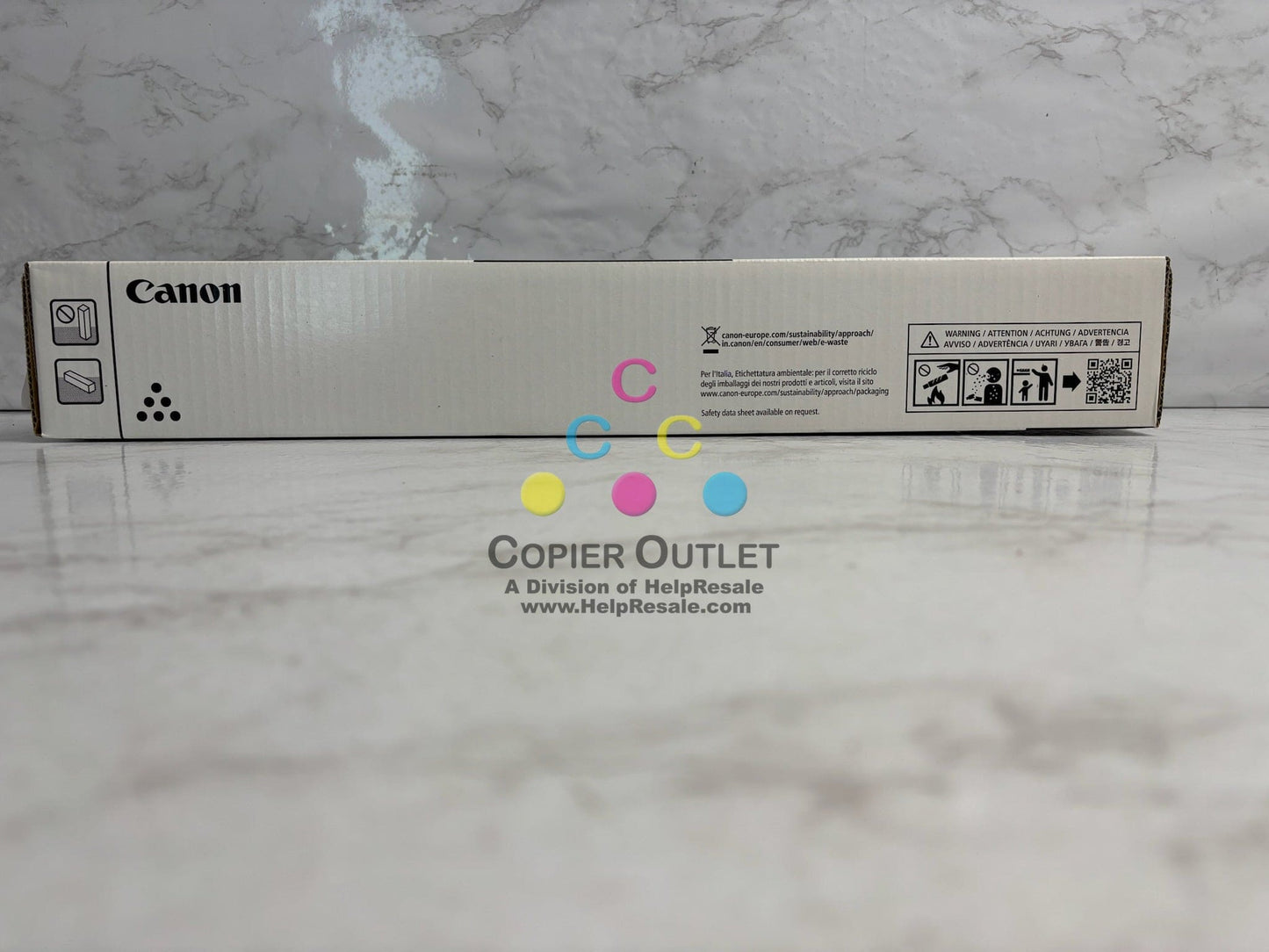 New Genuine Canon iR ADVANCE DX 4925i,4935i Black Toner GPR-67, GPR67 (5745C003)