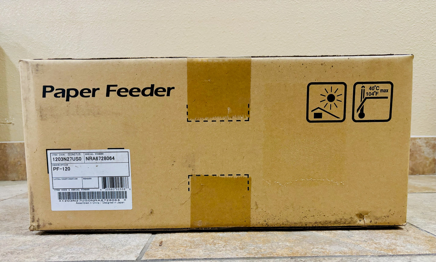 Genuine Kyocera Imagistics ECOSYS FS-1135MFP, M2535dn Paper Feeder PF-120