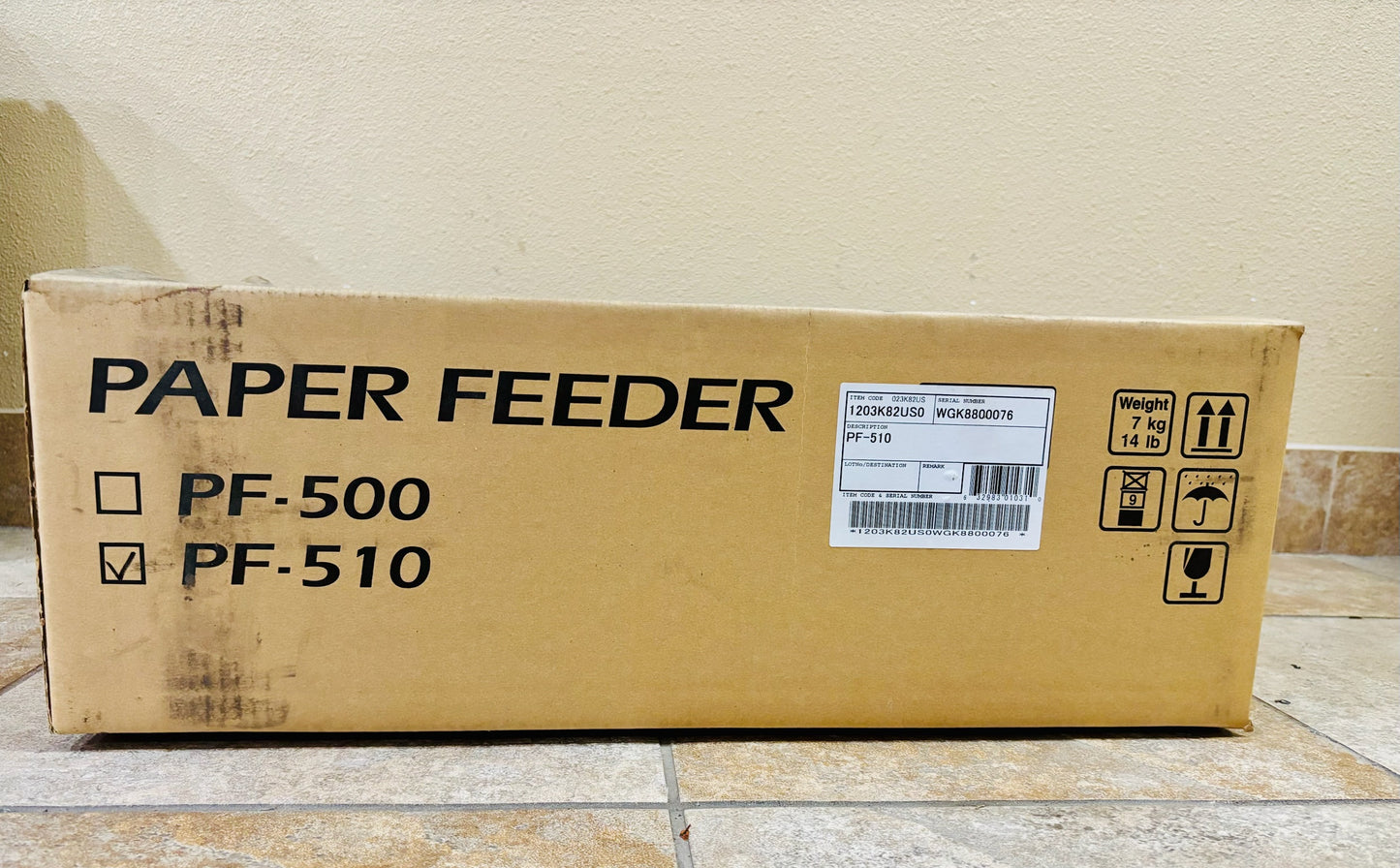 New Genuine Kyocera PF-510 Paper Feeder