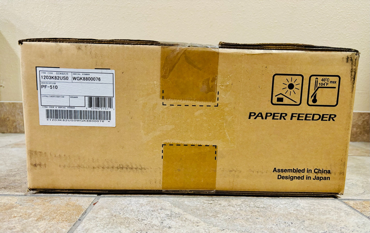 New Genuine Kyocera PF-510 Paper Feeder