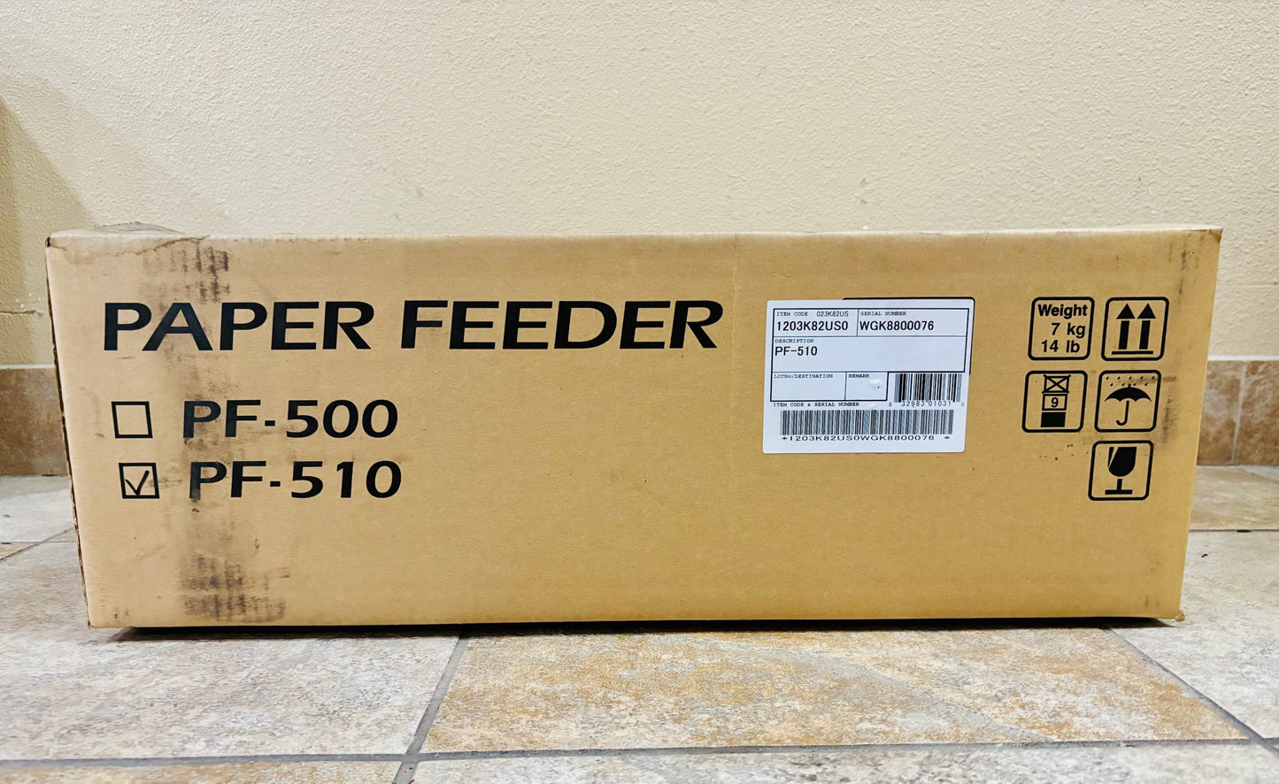 New Genuine Kyocera PF-510 Paper Feeder