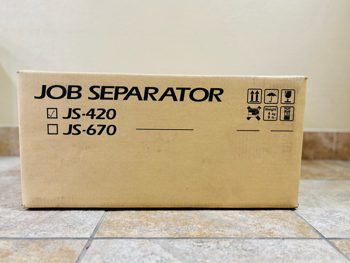 New Genuine Kyocera JS-420 Job Separator