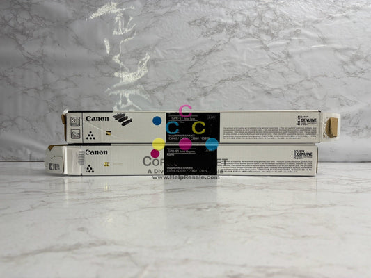 2 Open Genuine Canon iR Adv C5840i,C5850i CM Toners GPR-61 (No Yellow&Black)