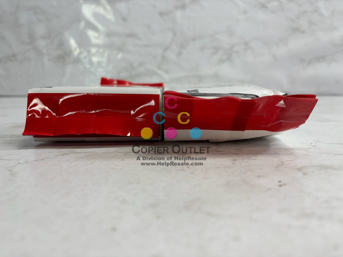 2 New Genuine Canon iPF680 Cyan Ink Cartridge PFI-207 8790B001AA exp: 2023-2024