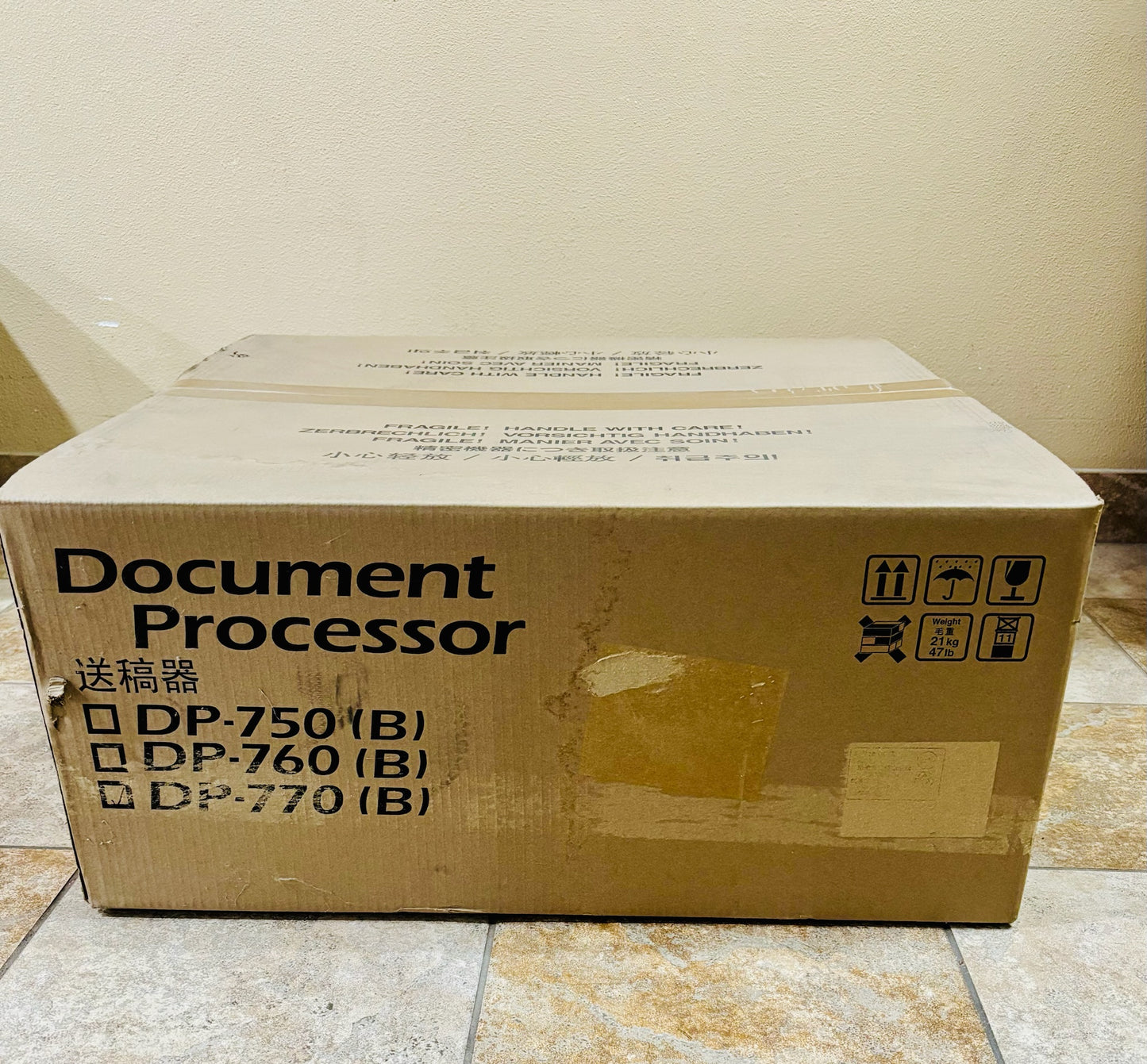Genuine Kyocera TASKalfa 3050ci 3500i Document Feeder DP-770(B)