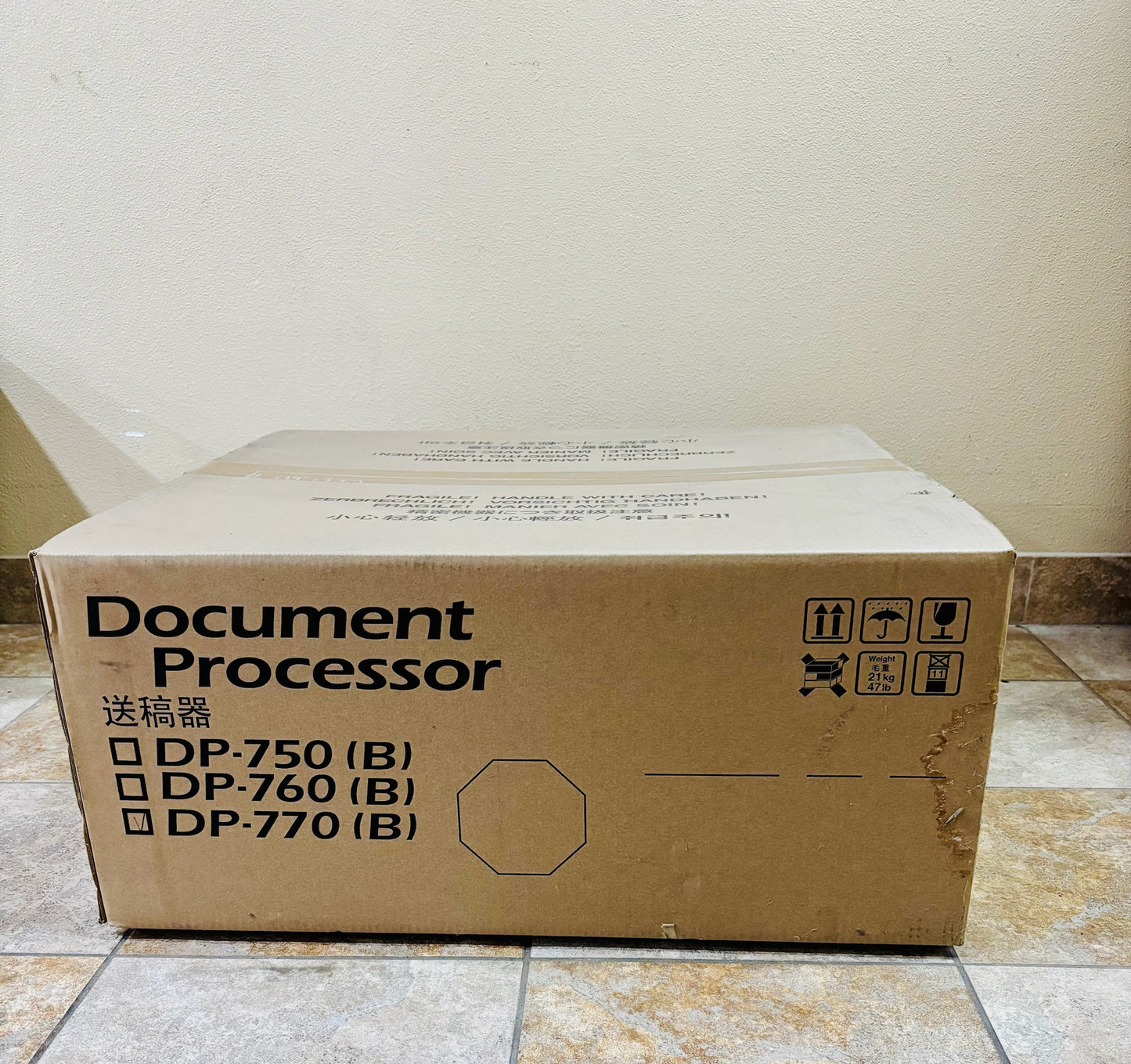 Genuine Kyocera TASKalfa 3050ci 3500i Document Feeder DP-770(B)