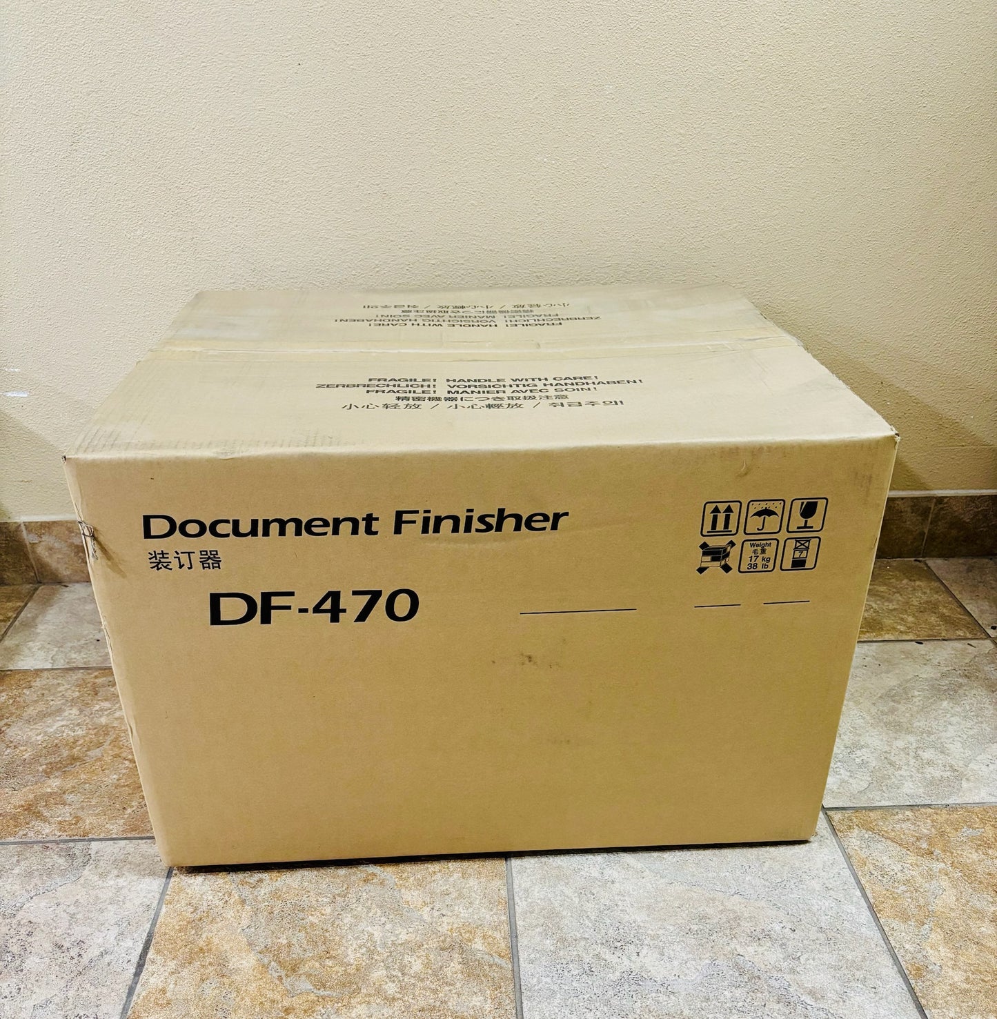 New Genuine Kyocera DF-470 Document Finisher