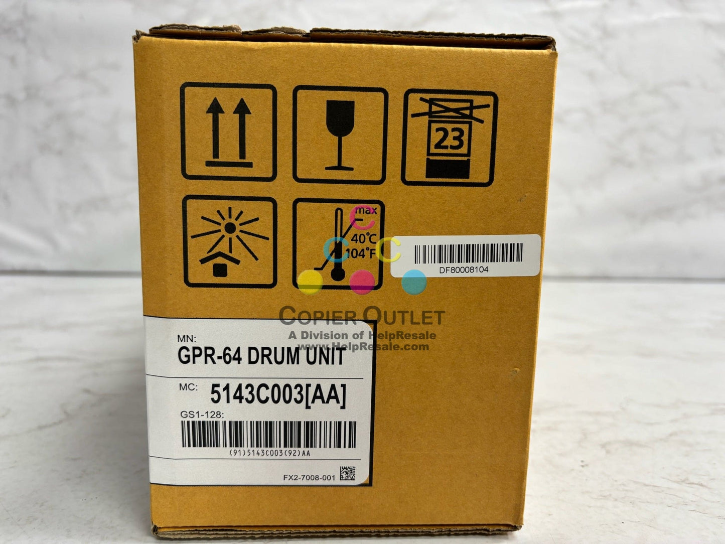 New Genuine Canon iR ADV DX4825,4835,4845 Drum Unit GPR-64, GPR64, 5143C003[AA]
