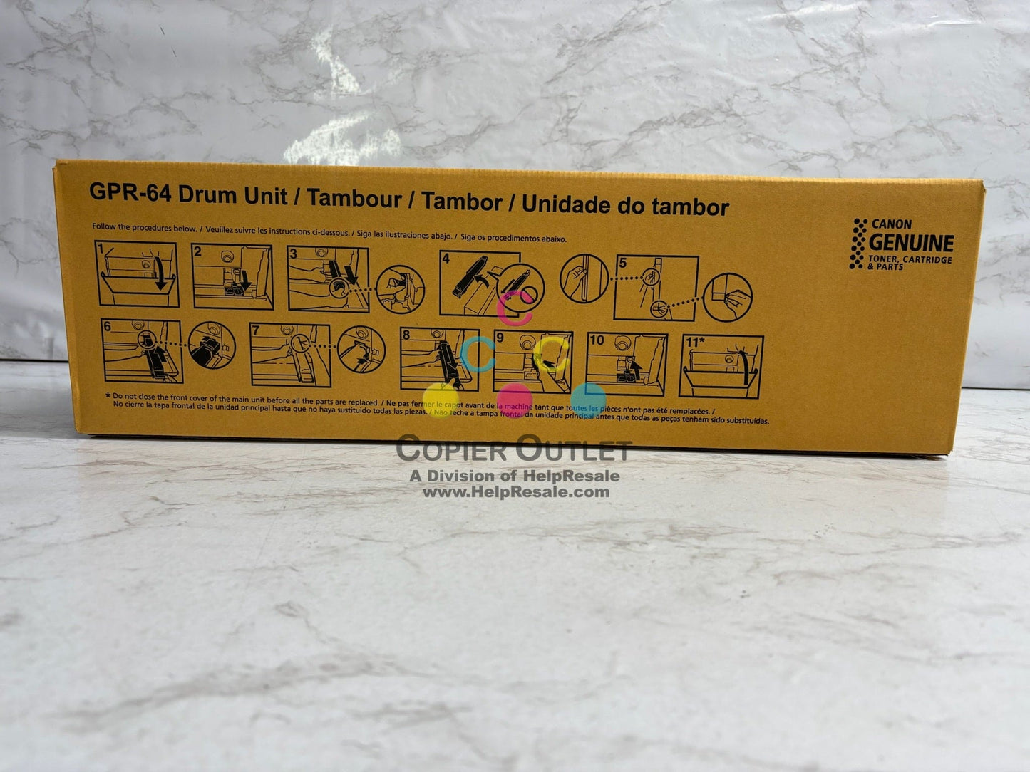 New Genuine Canon iR ADV DX4825,4835,4845 Drum Unit GPR-64, GPR64, 5143C003[AA]