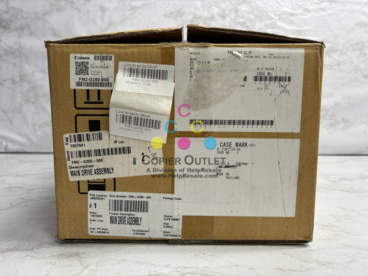 New Open Genuine Canon Main Drive Assembly FM2-G250-000, FM2G250000