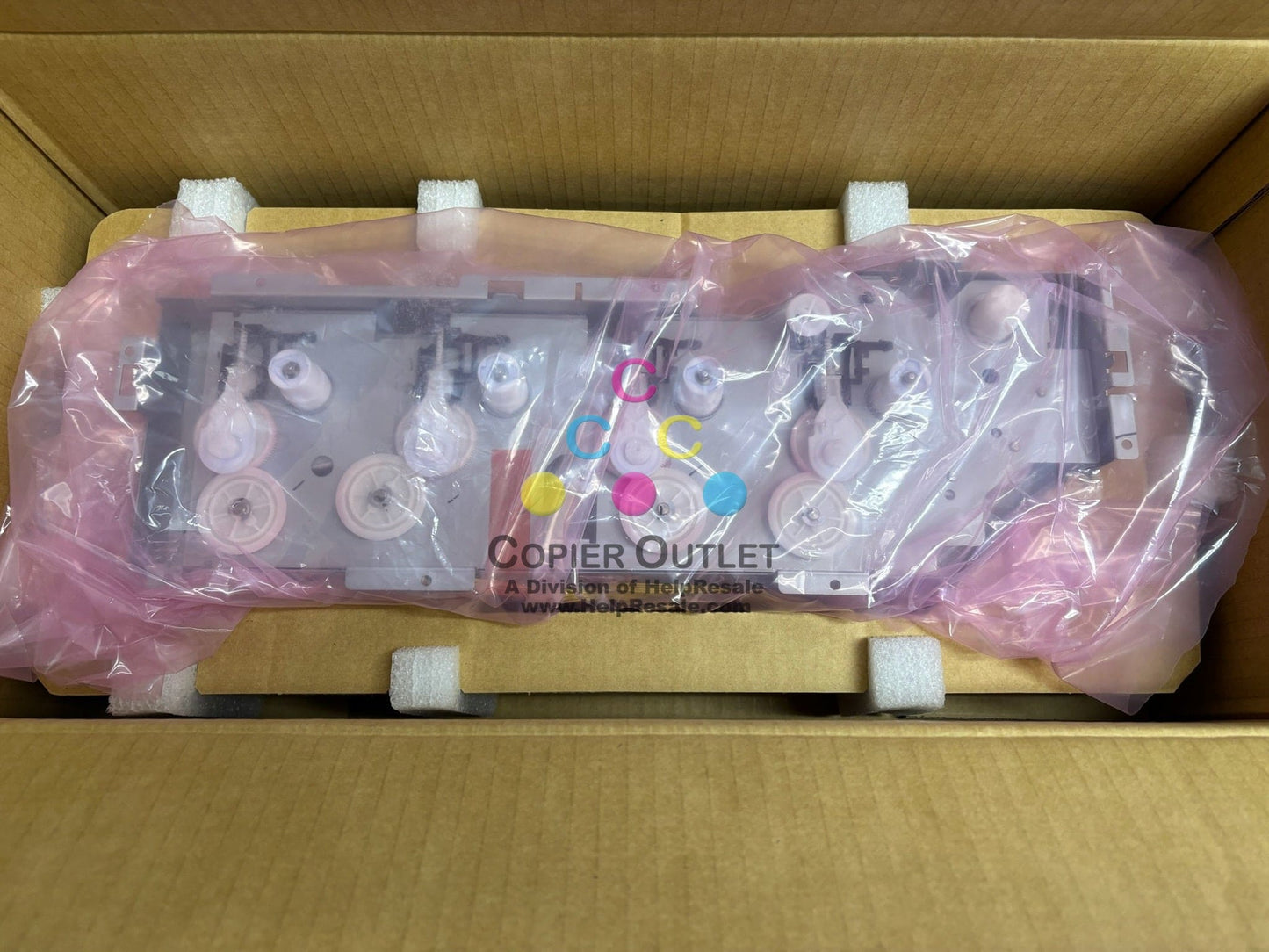 New Open Genuine Canon Main Drive Assembly FM2-G250-000, FM2G250000