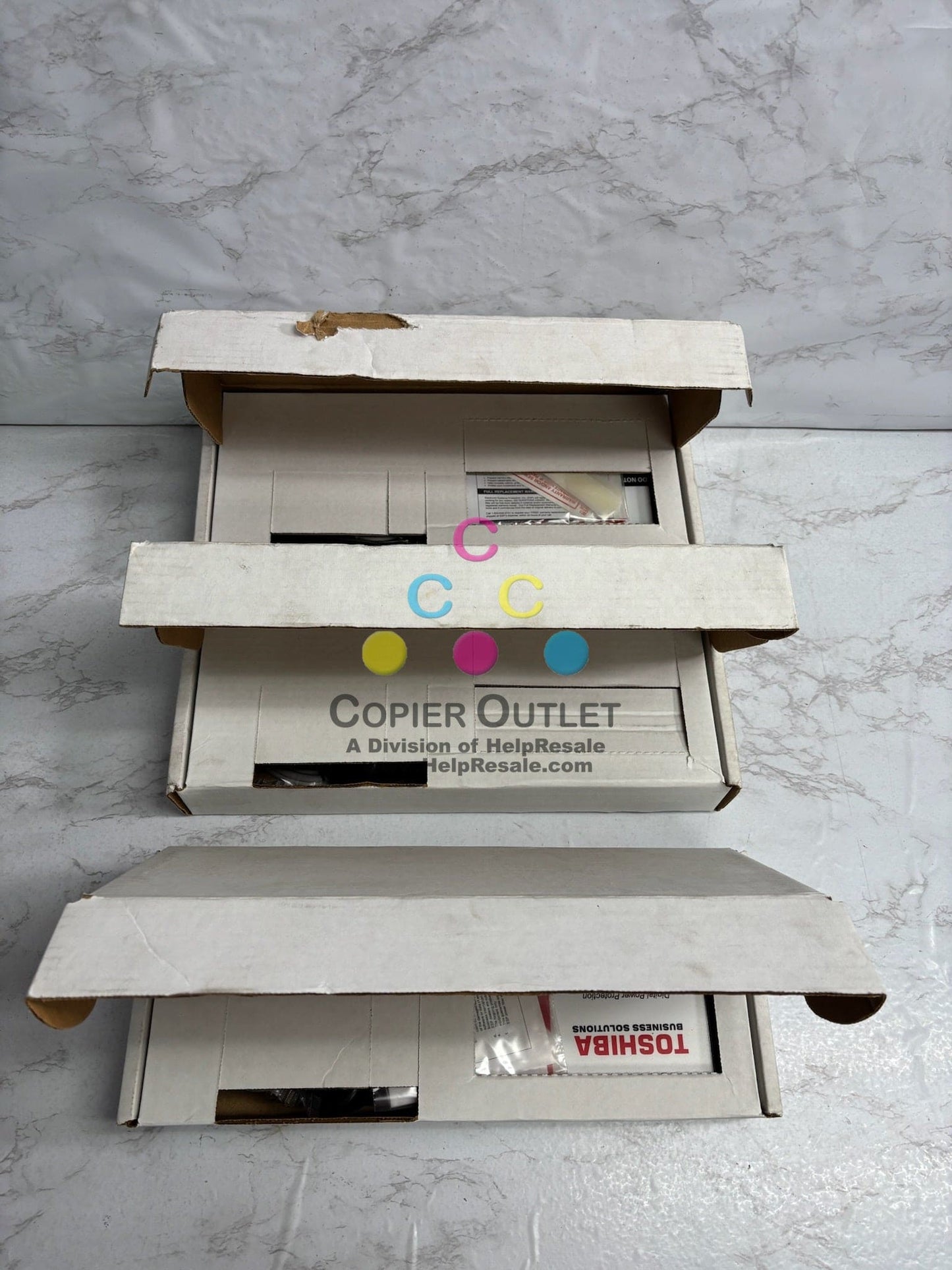 3 New Genuine Toshiba ESP DIGITAL 120/15 Surge Protective Devices D5131NT