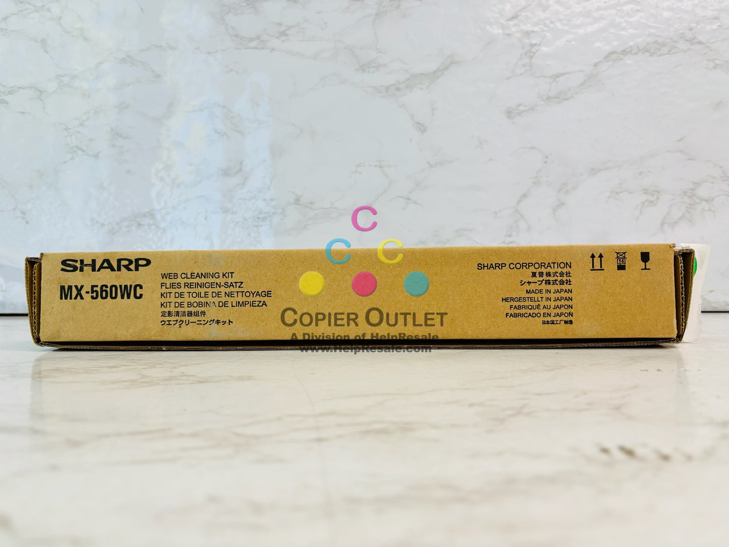 Genuine Sharp MX-M464N,MX-M465N,MX-M565N Web Cleaning Kit  MX-560 C