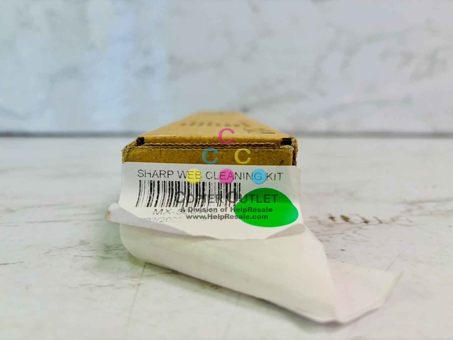 Genuine Sharp MX-M464N,MX-M465N,MX-M565N Web Cleaning Kit  MX-560 C