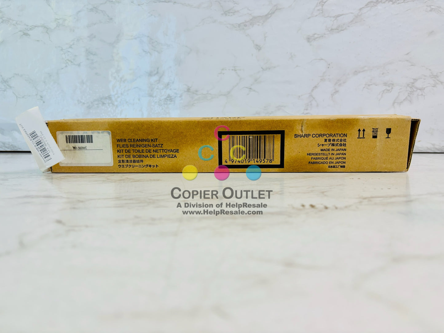 Genuine Sharp MX-M464N,MX-M465N,MX-M565N Web Cleaning Kit  MX-560 C
