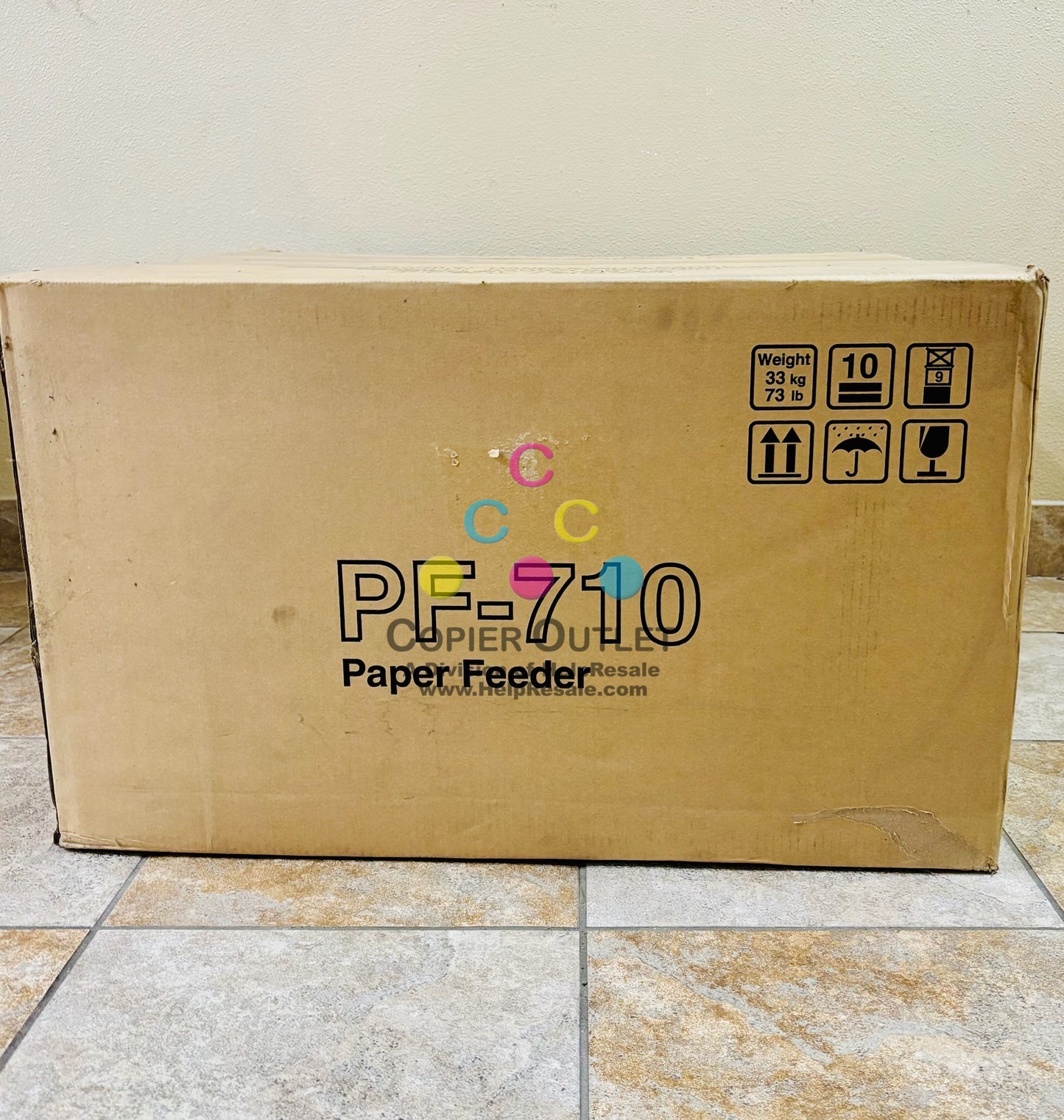 Genuine Kyocera PF-710 Paper Feeder