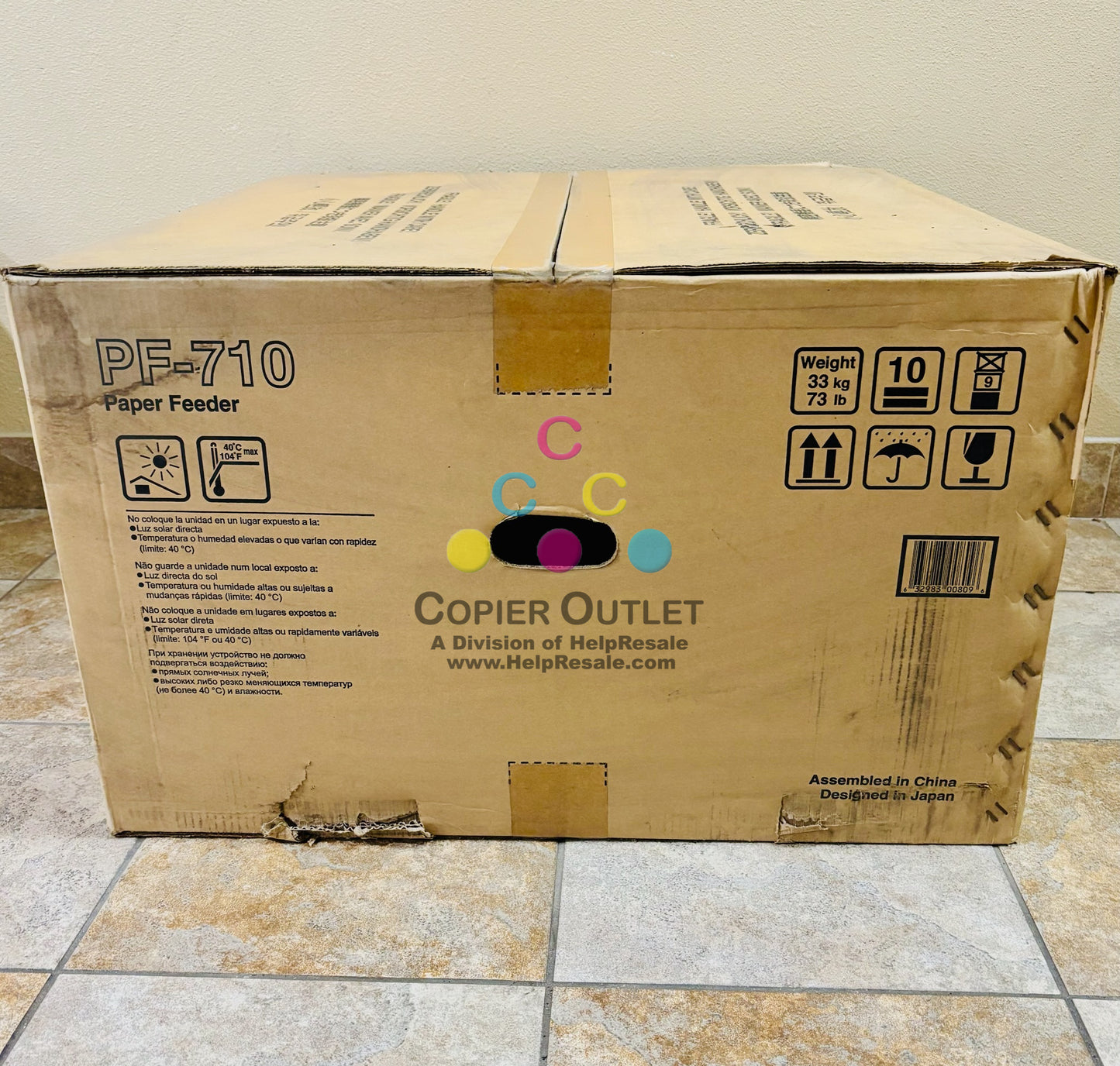 Genuine Kyocera PF-710 Paper Feeder