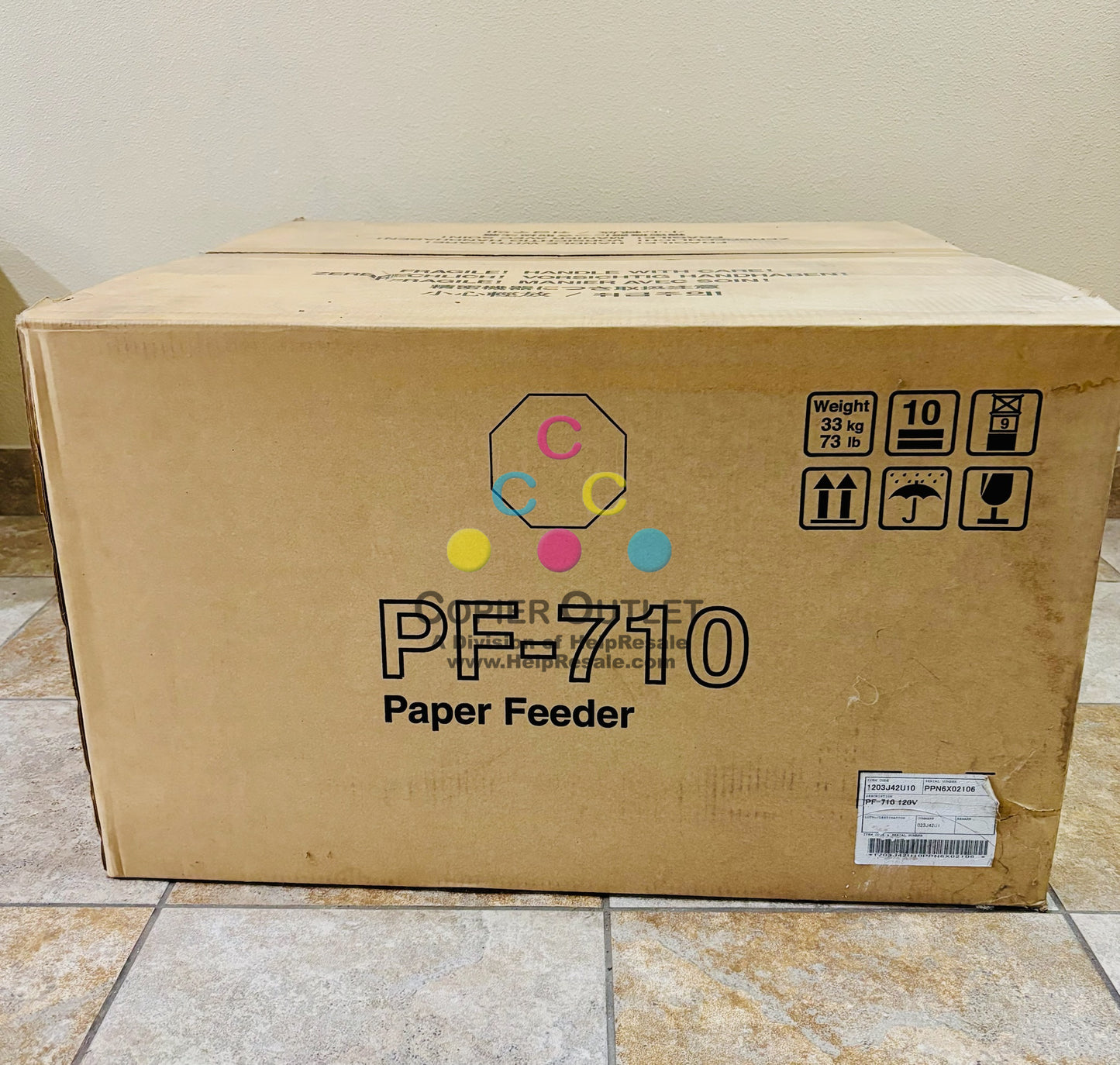 Genuine Kyocera PF-710 Paper Feeder