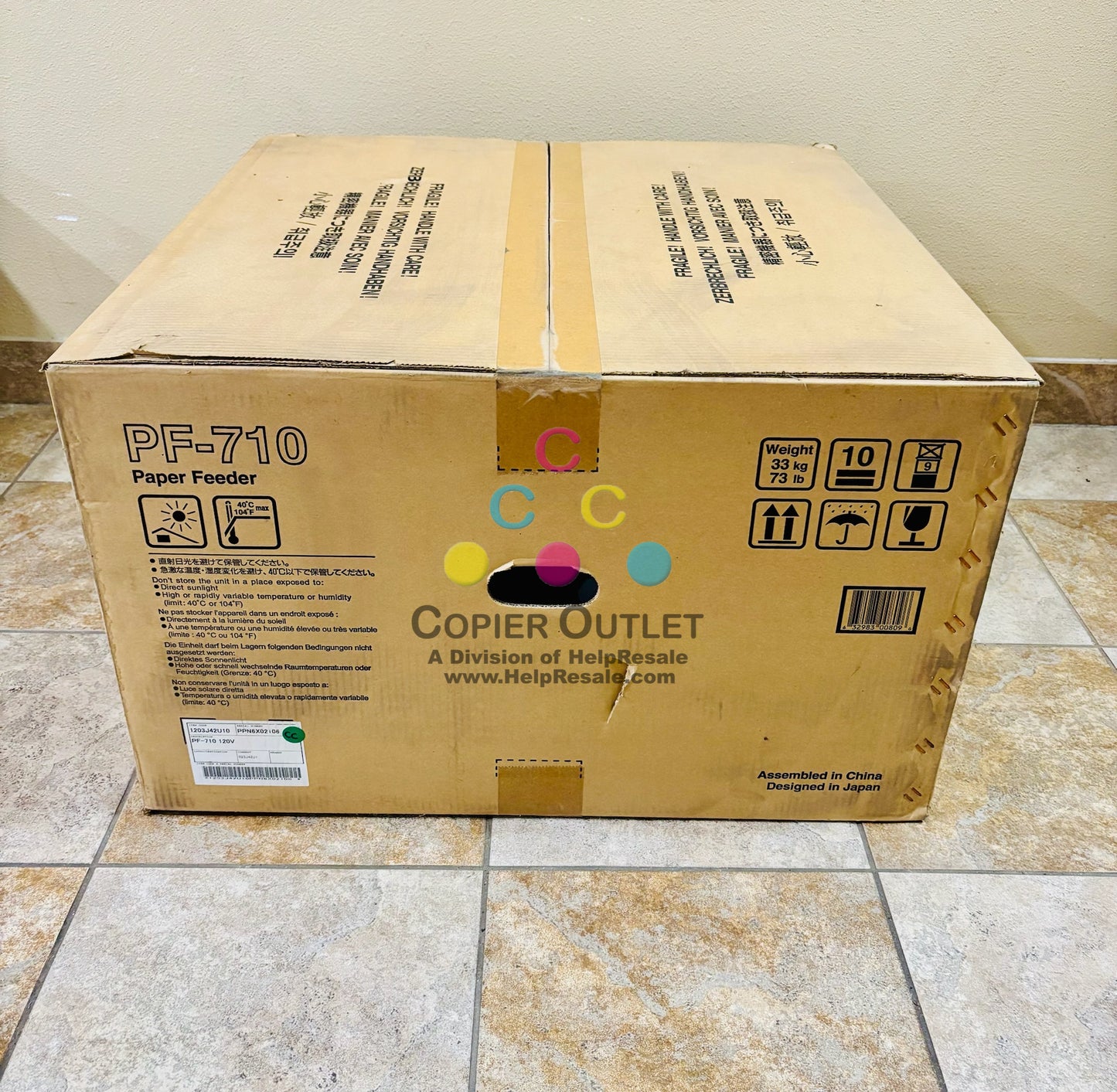 Genuine Kyocera PF-710 Paper Feeder
