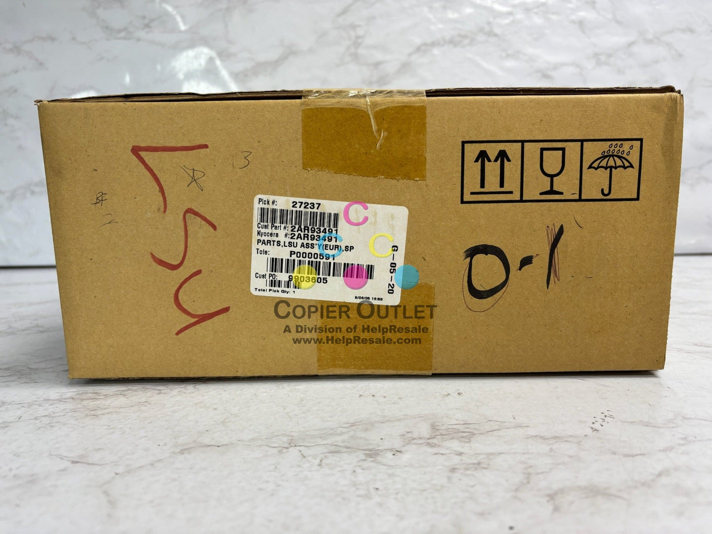 New Genuine Kyocera AI3010 LSU Assembly 2AR93491  Same Day Shipping