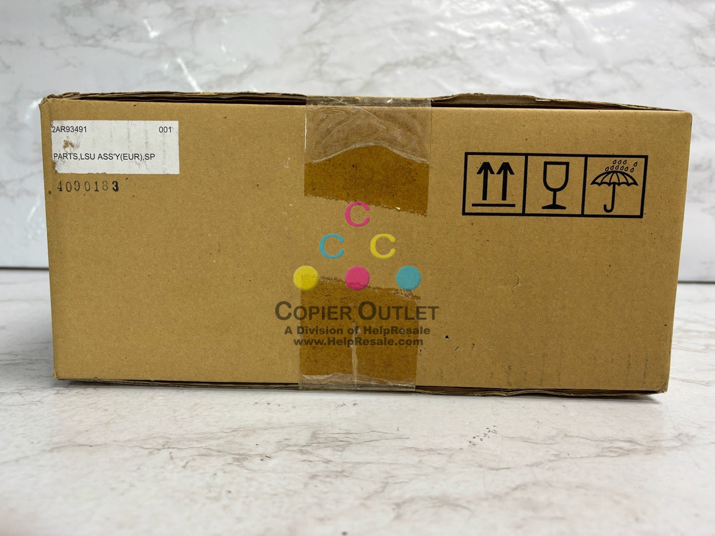 New Genuine Kyocera AI3010 LSU Assembly 2AR93491  Same Day Shipping