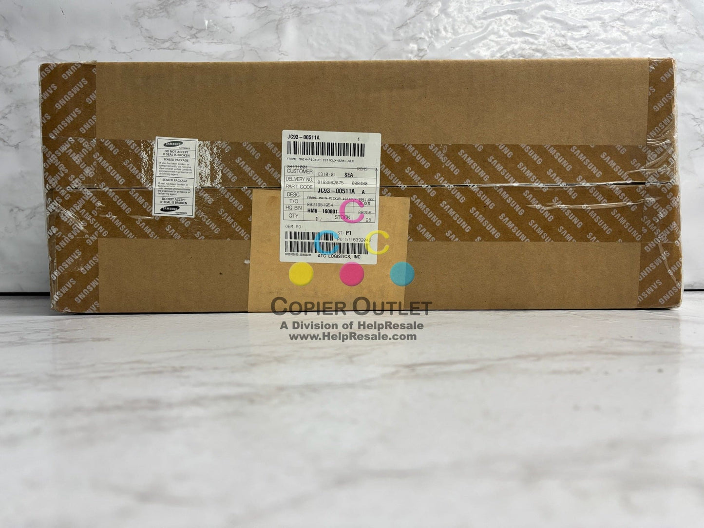 New Genuine Samsung SLX3280NR,CLX9251NA Frame Main-PickUp JC93-00511A