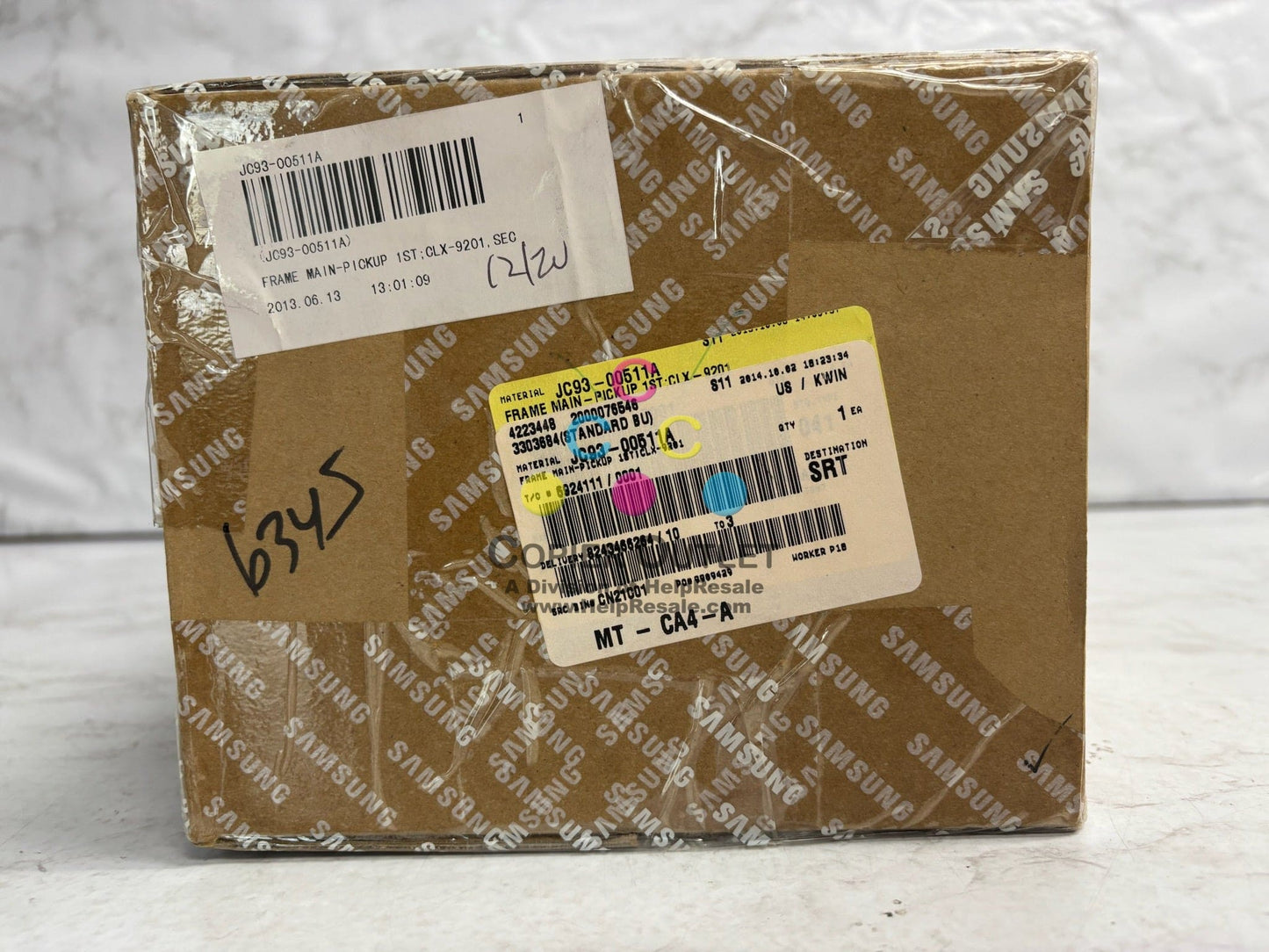 New Genuine Samsung SLX3280NR,CLX9251NA Frame Main-PickUp JC93-00511A