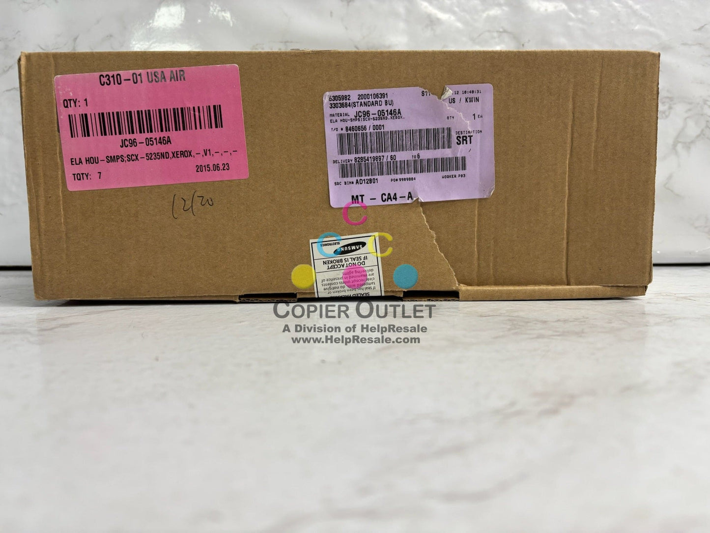 New Genuine Samsung SCX-5935FN, SCX-5835FN ELA HOU-SMPS JC96-05146A