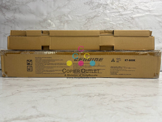 Open Genuine KIP 850,870,880 Black Toner KT-800K Z350970010N (1 Toner Only)
