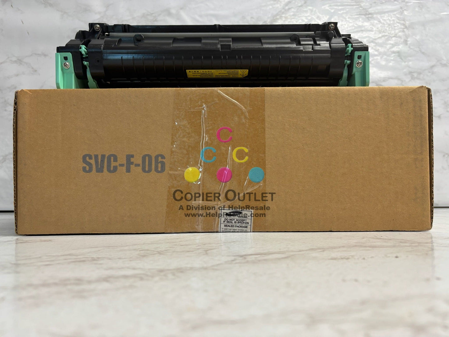 Open Genuine Samsung CLP-670ND,CLX-6250 Fuser Assembly SVC-F-06 JC91-00968A