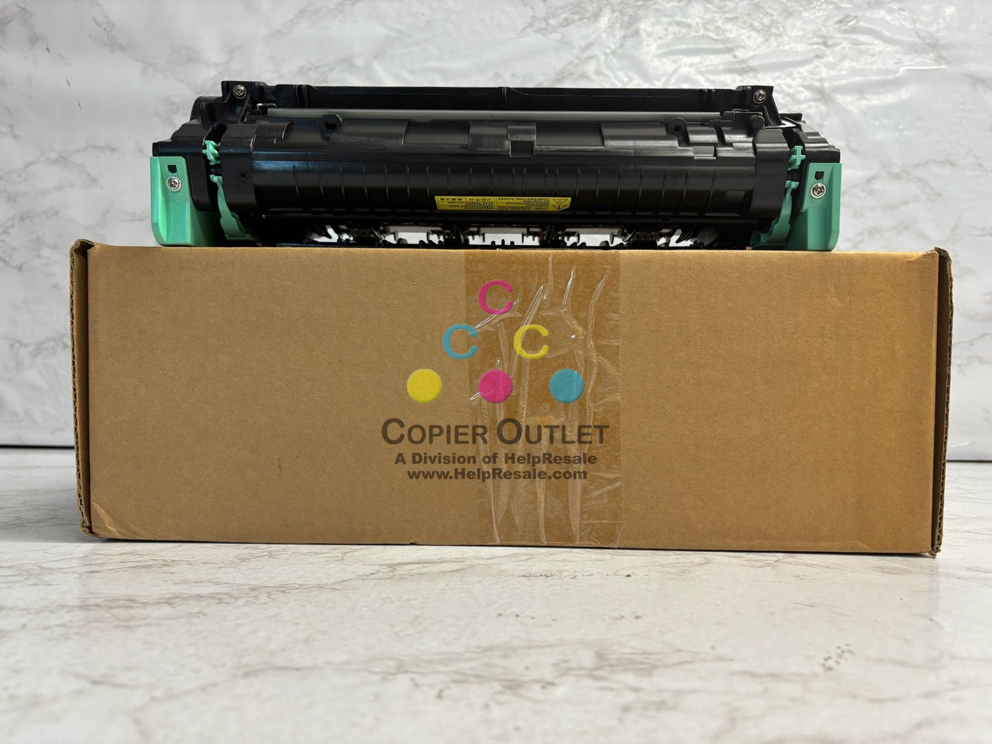 Open Genuine Samsung CLP-670ND,CLX-6250 Fuser Assembly SVC-F-06 JC91-00968A