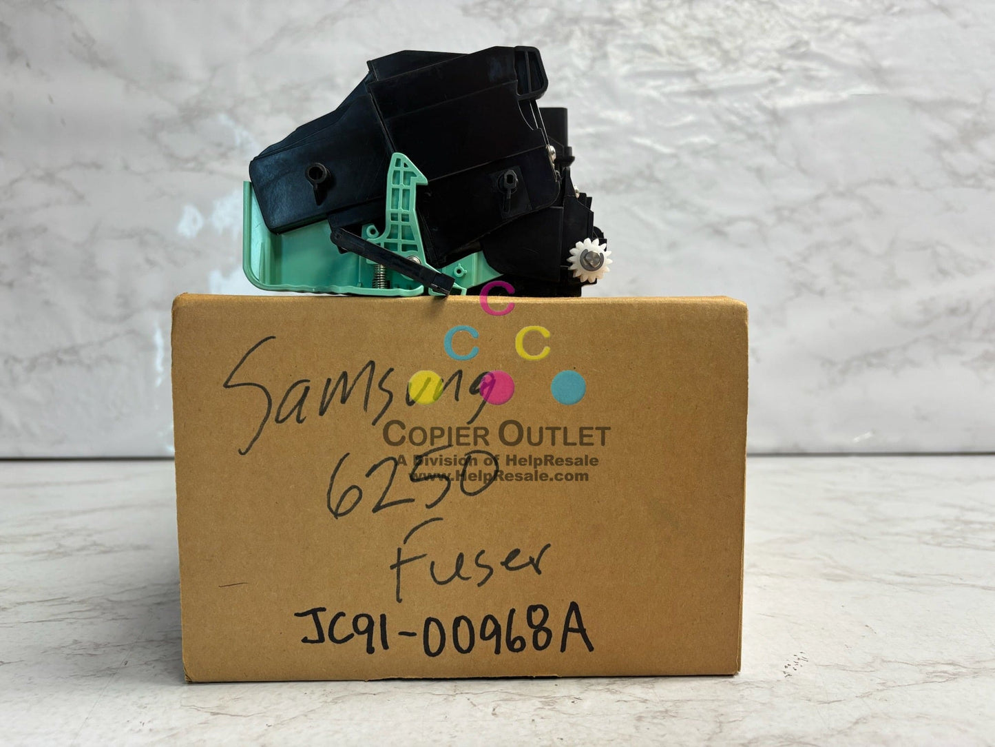 Open Genuine Samsung CLP-670ND,CLX-6250 Fuser Assembly SVC-F-06 JC91-00968A