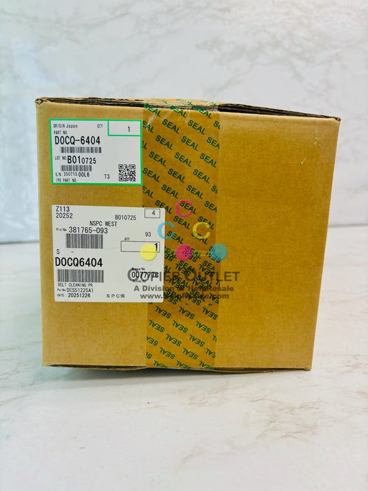 Genuine Ricoh C651, 651EX, C751 Belt Cleaning Unit D0CQ-6404, D0CQ6404